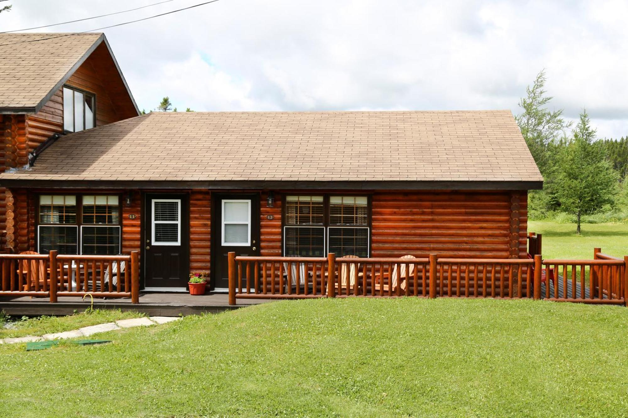 Tuckamore Lodge Main Brook ภายนอก รูปภาพ