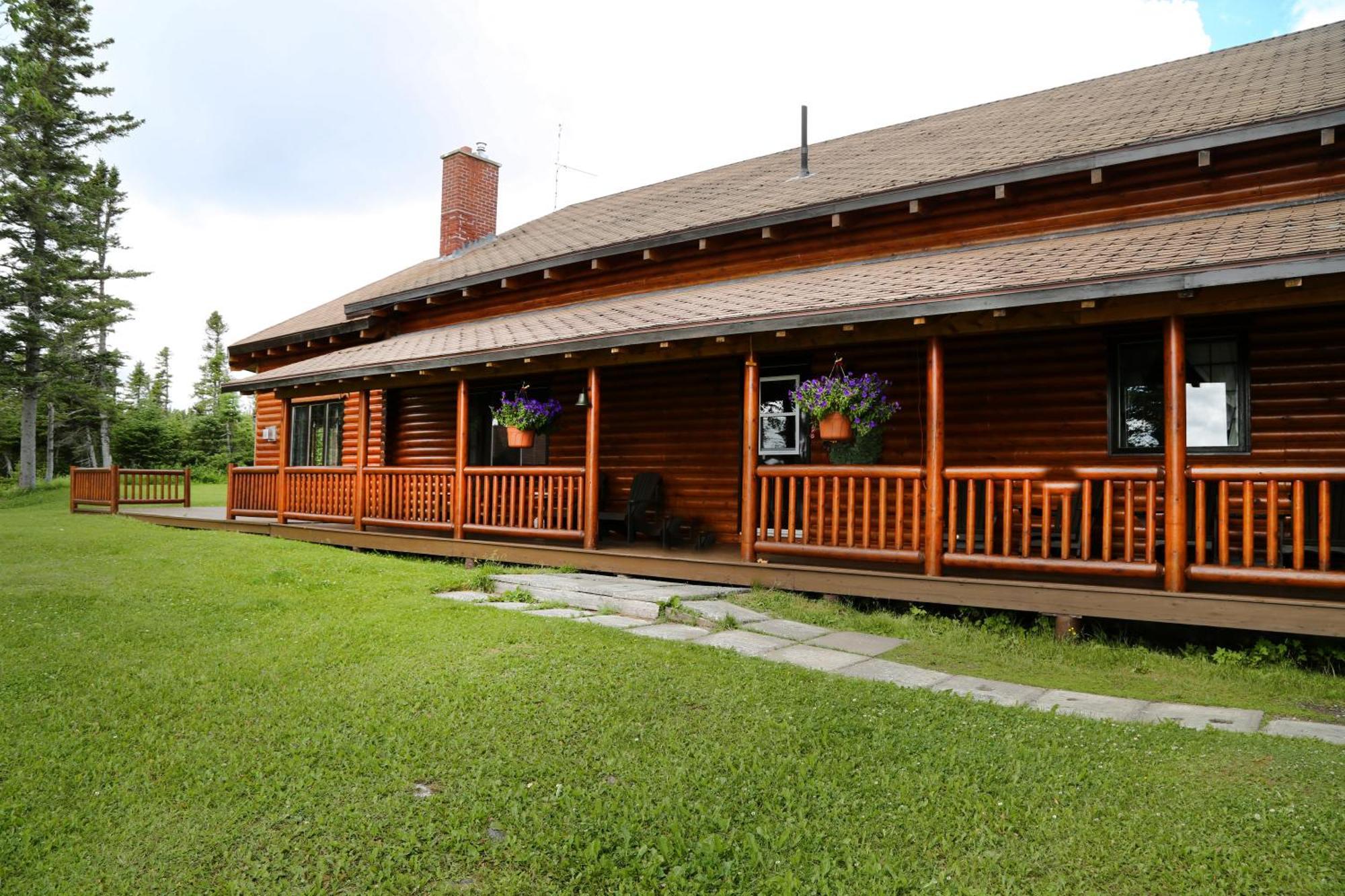 Tuckamore Lodge Main Brook ภายนอก รูปภาพ