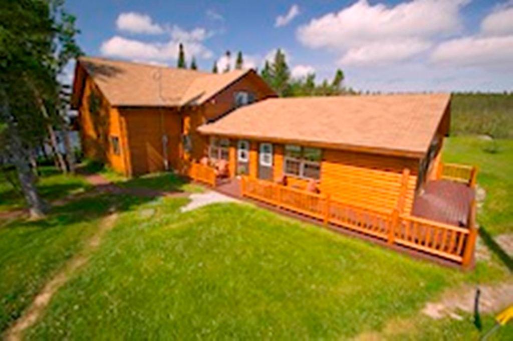 Tuckamore Lodge Main Brook ภายนอก รูปภาพ